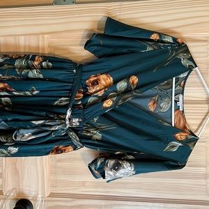 Silicity floral dress